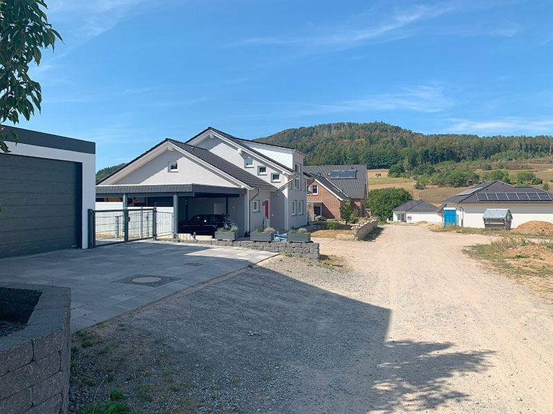 Foto eines abgeschlossenen Bauprojekts der TURBO-Werk GmbH