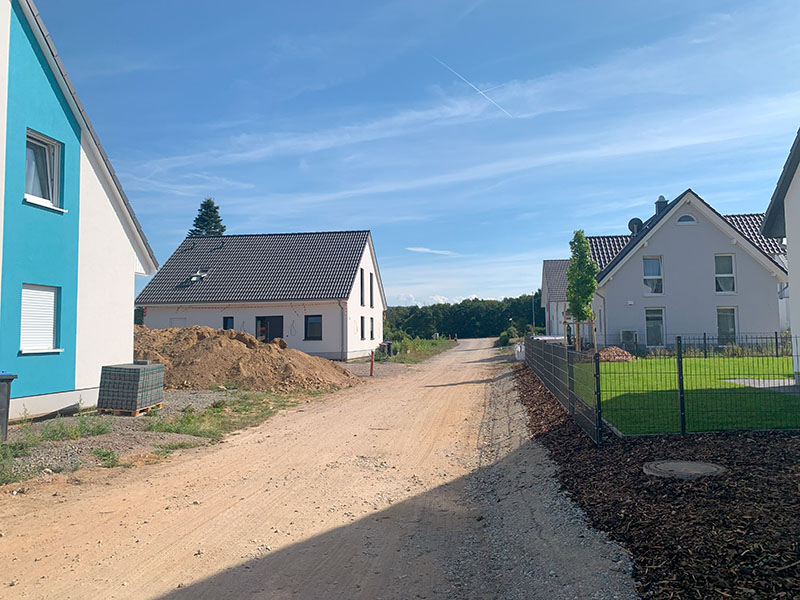Foto eines abgeschlossenen Bauprojekts der TURBO-Werk GmbH