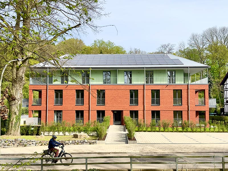 Foto eines abgeschlossenen Bauprojekts der TURBO-Werk GmbH